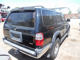 1997 TOYOTA 4RUNNER LIMITED BLACK 2WD 3.4 AT Z19607